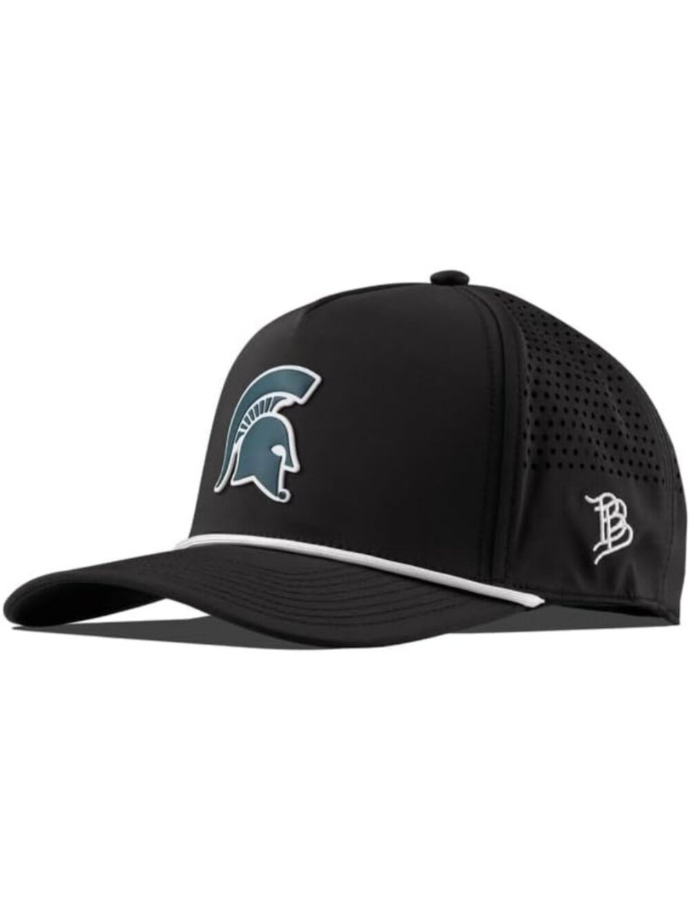 Stylish College Team Logo Curved 5-Panel Hats for Men - Perfect for Game Day!